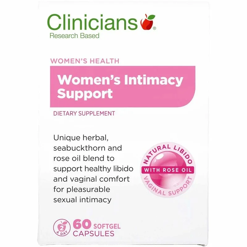 Clinicians 女性私密健康软胶囊 60粒